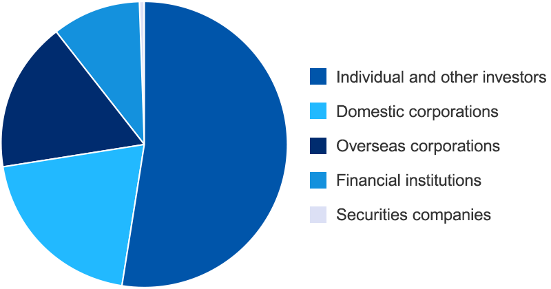 Structure of Shareholder